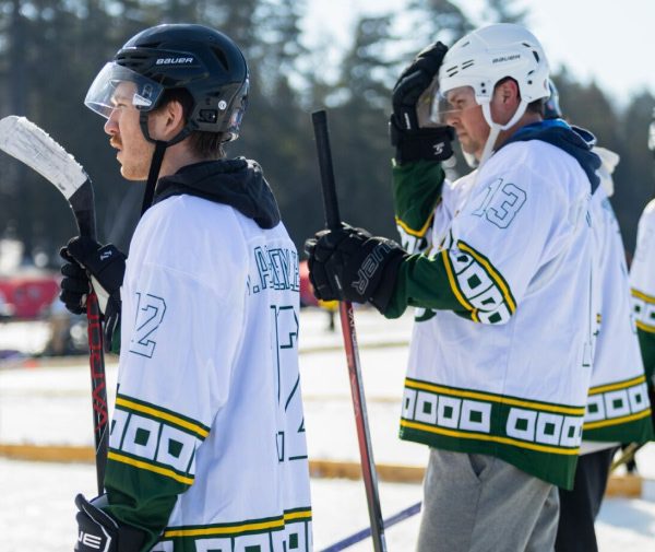 Why This Adult Pond Hockey Tournament Rocks 
